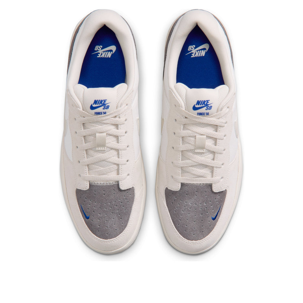 Nike SB Force 58 'Phantom Pencil Point Old Royal' (IQ8398-001)