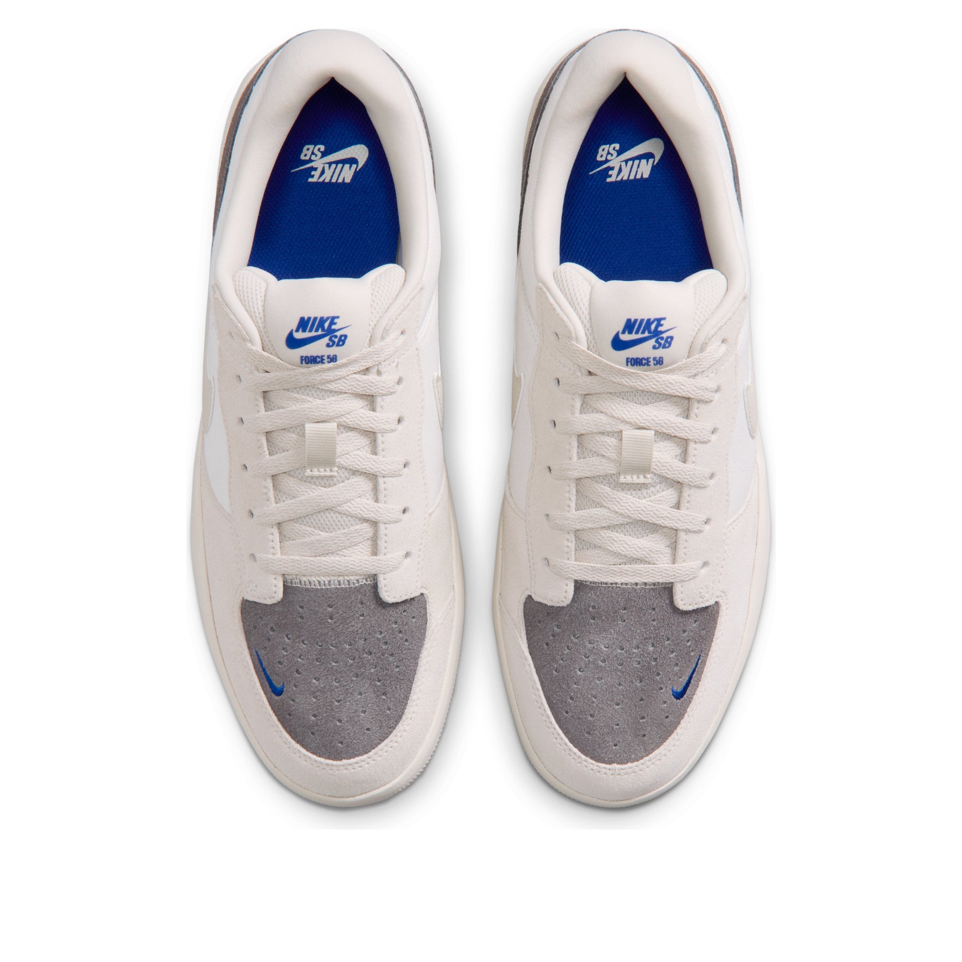 Nike SB Force 58 'Phantom Pencil Point Old Royal' (IQ8398-001)