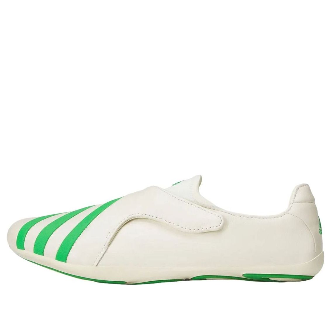 adidas x Pharrell Williams Vario Flat Earther 'Cloud White Core Green' (KI7669)