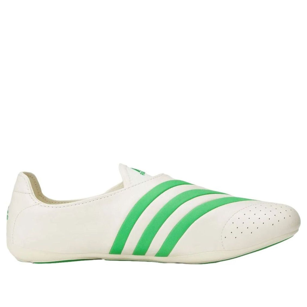 adidas x Pharrell Williams Vario Flat Earther 'Cloud White Core Green' (KI7669)