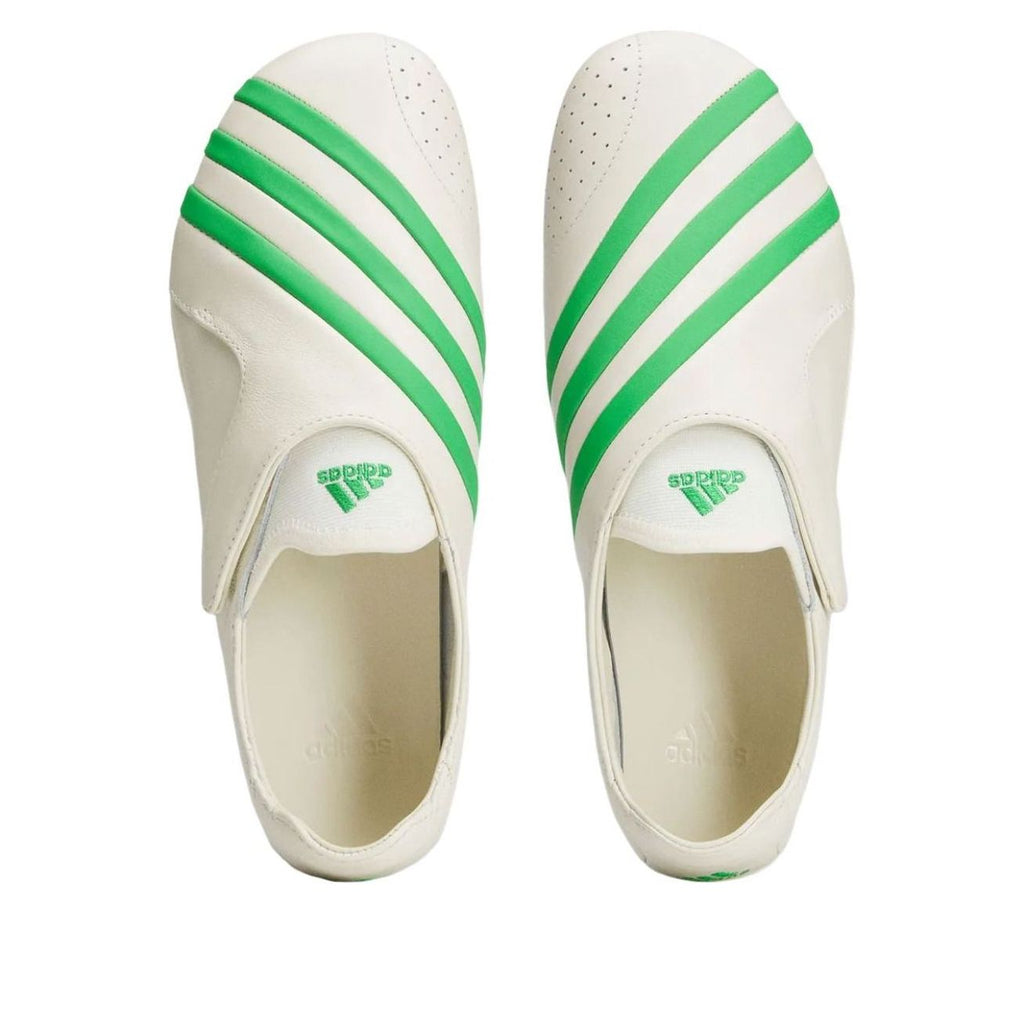 adidas x Pharrell Williams Vario Flat Earther 'Cloud White Core Green' (KI7669)