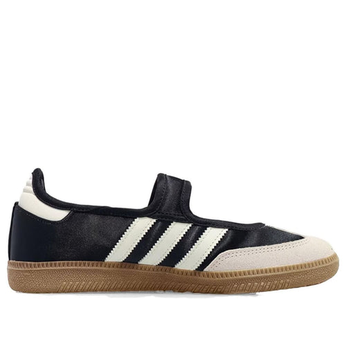 adidas Samba Jane 'Black White Gold Metallic' (IH9207)