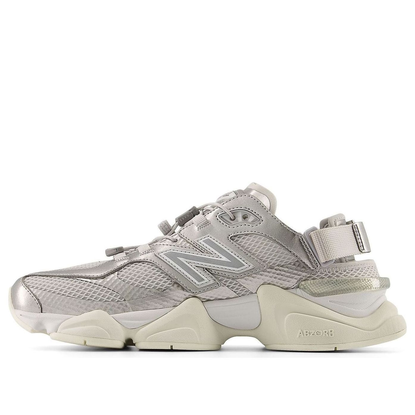 New Balance 9060v1 'Silver Metallic Sea Salt' Men's Sneaker – U90605FL