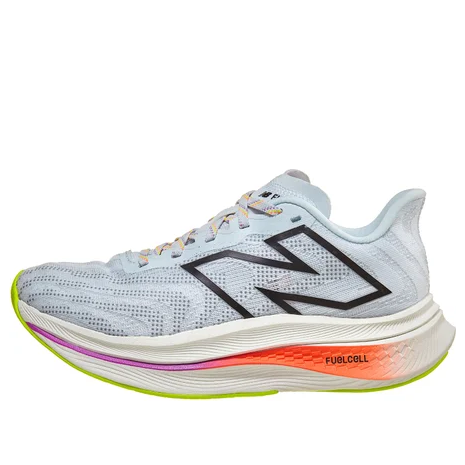 New Balance FuelCell SuperComp Trainer v2 'Ice Blue Neon Dragonfly' WRCXLK3