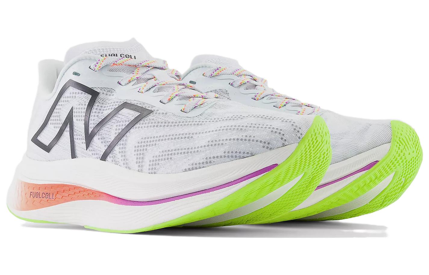 New Balance FuelCell SuperComp Trainer v2 'Ice Blue Neon Dragonfly' WRCXLK3