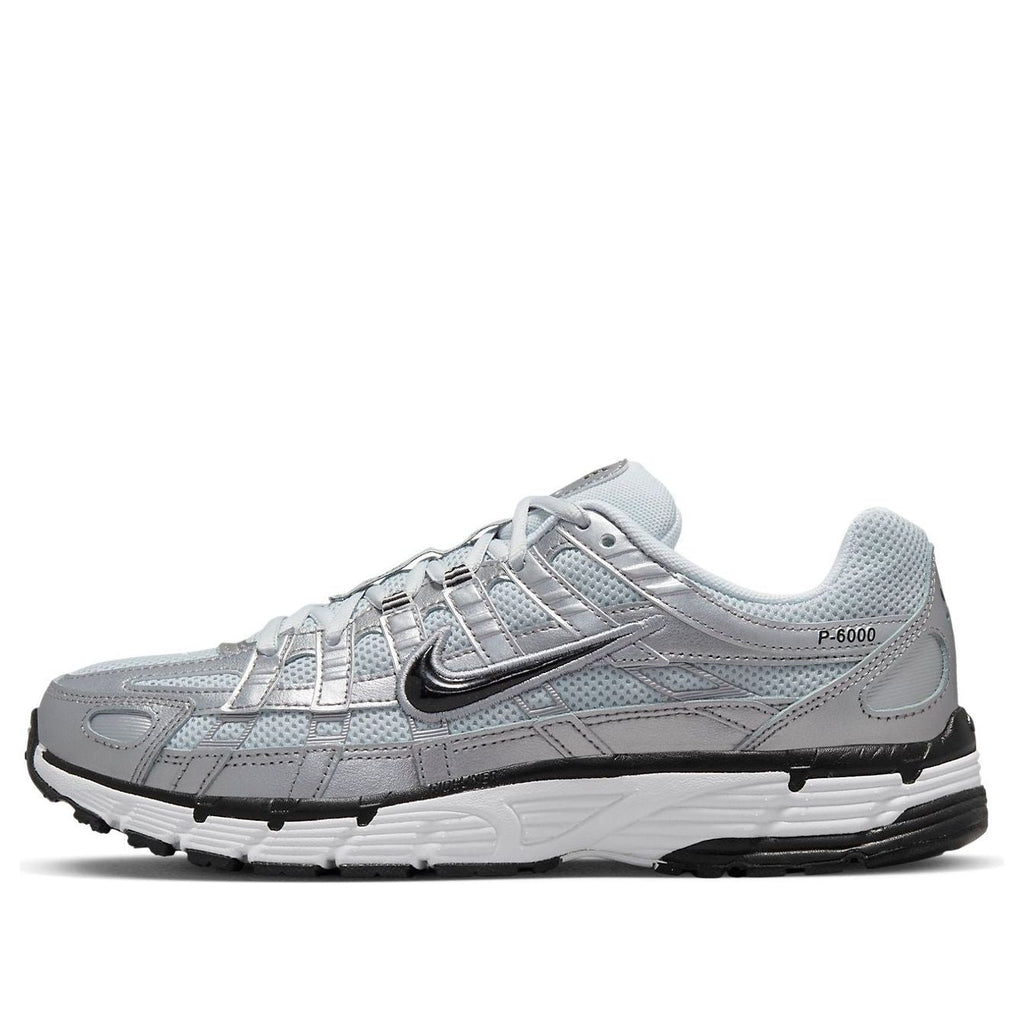 Nike P-6000 Metallic Silver