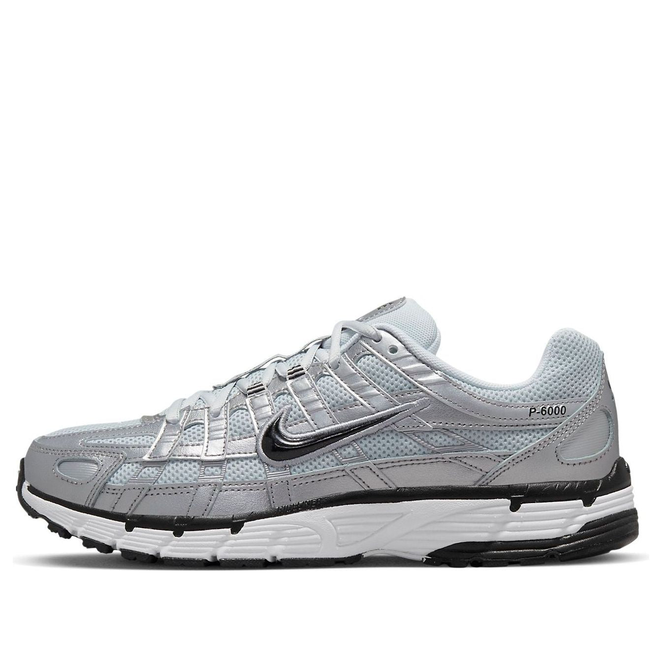 Nike P-6000 Metallic Silver