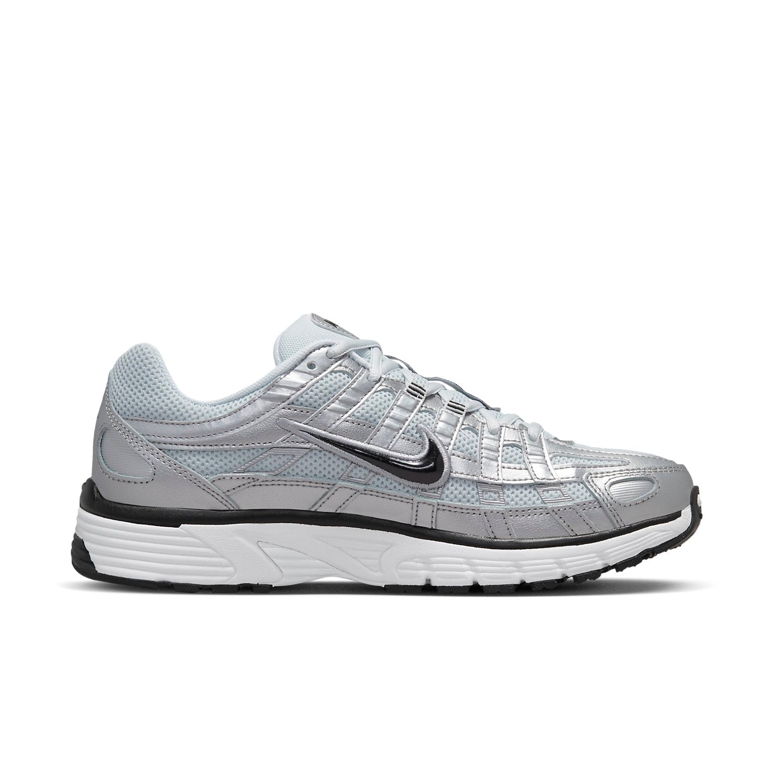 Nike P-6000 Metallic Silver