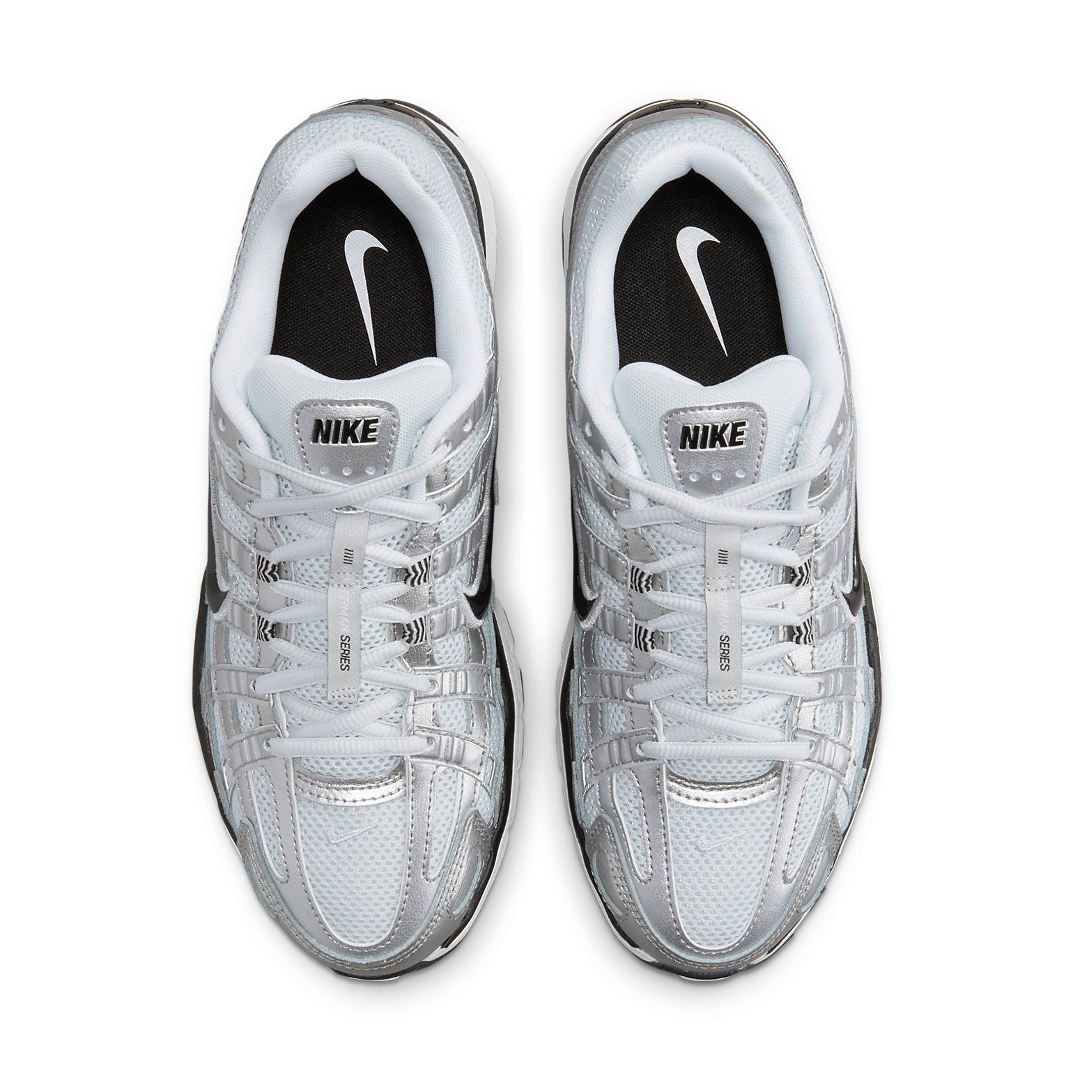 Nike P-6000 Metallic Silver
