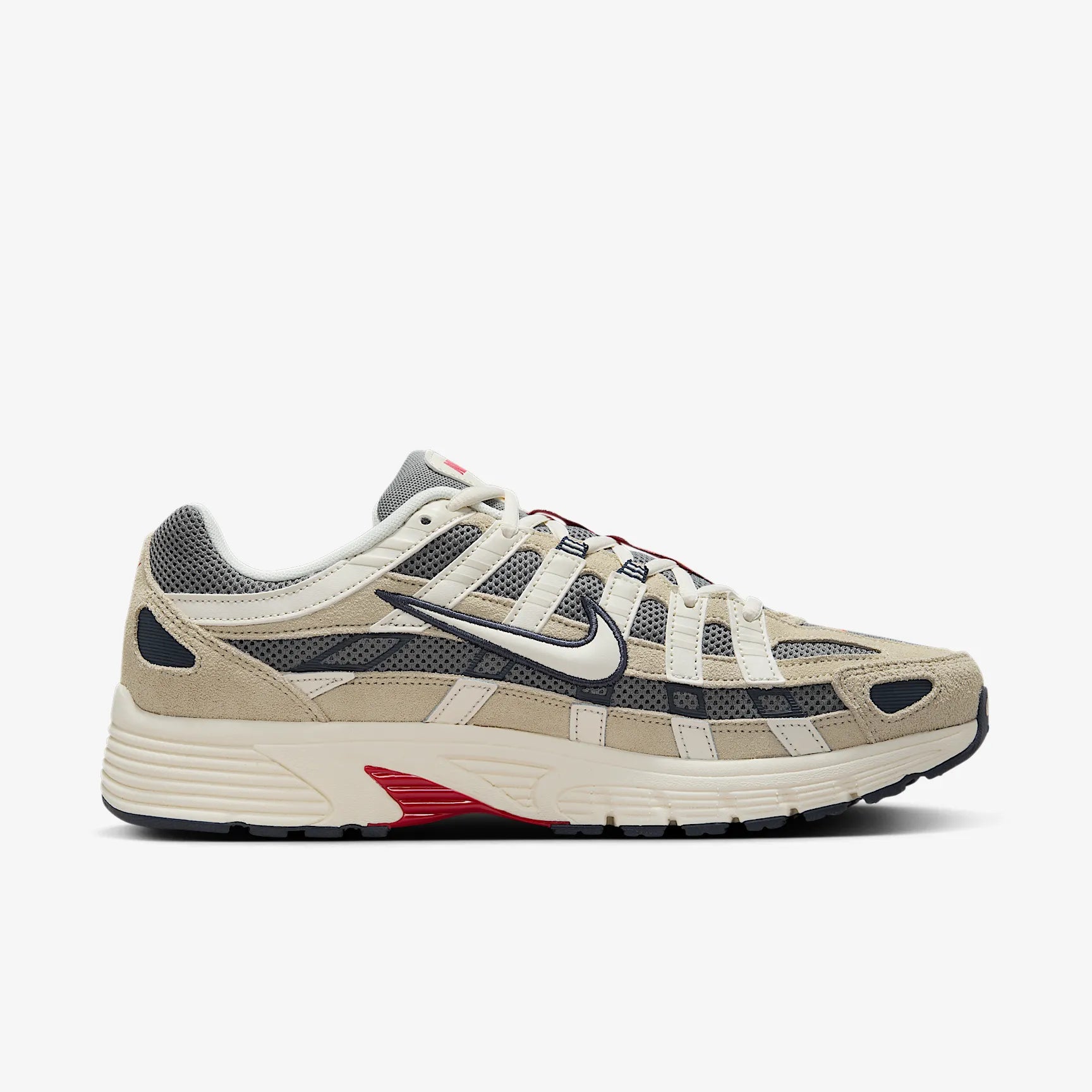 Nike P-6000 'Light Khaki / Pale Ivory / Cool Grey'