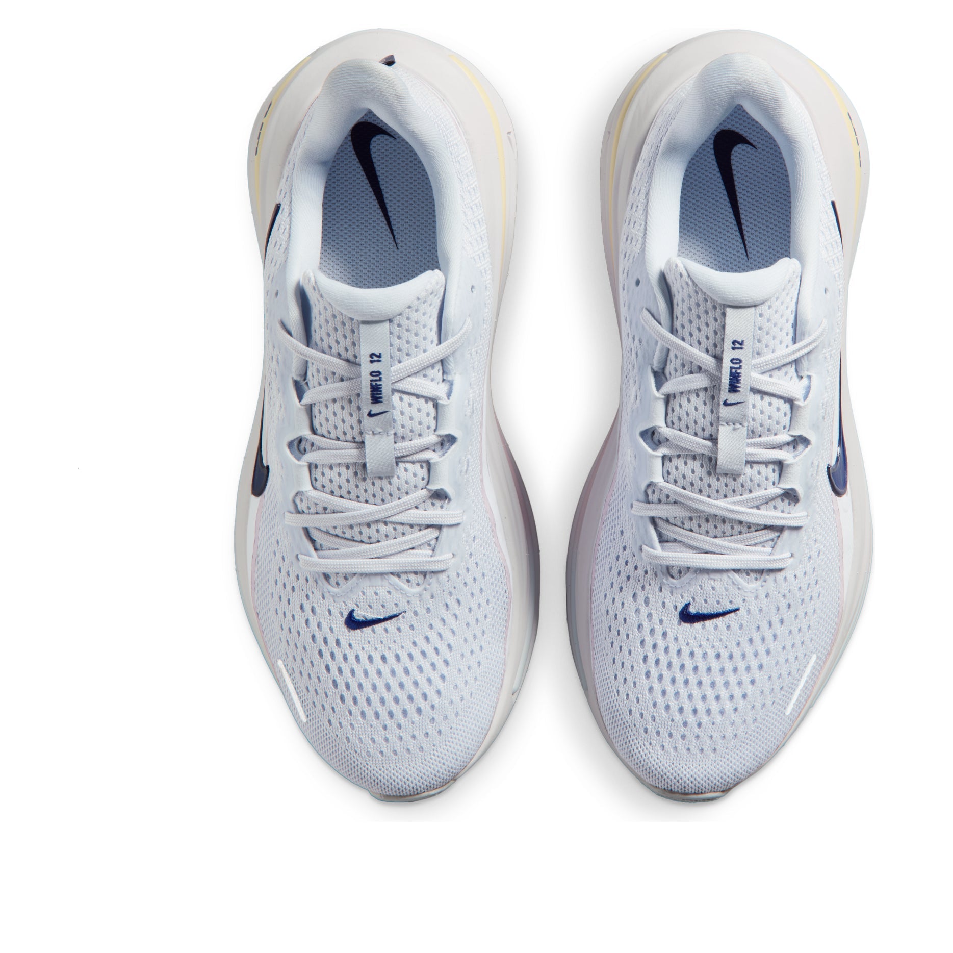 Nike Air Winflo 12 'Football Grey / Lilac / Blue Void'