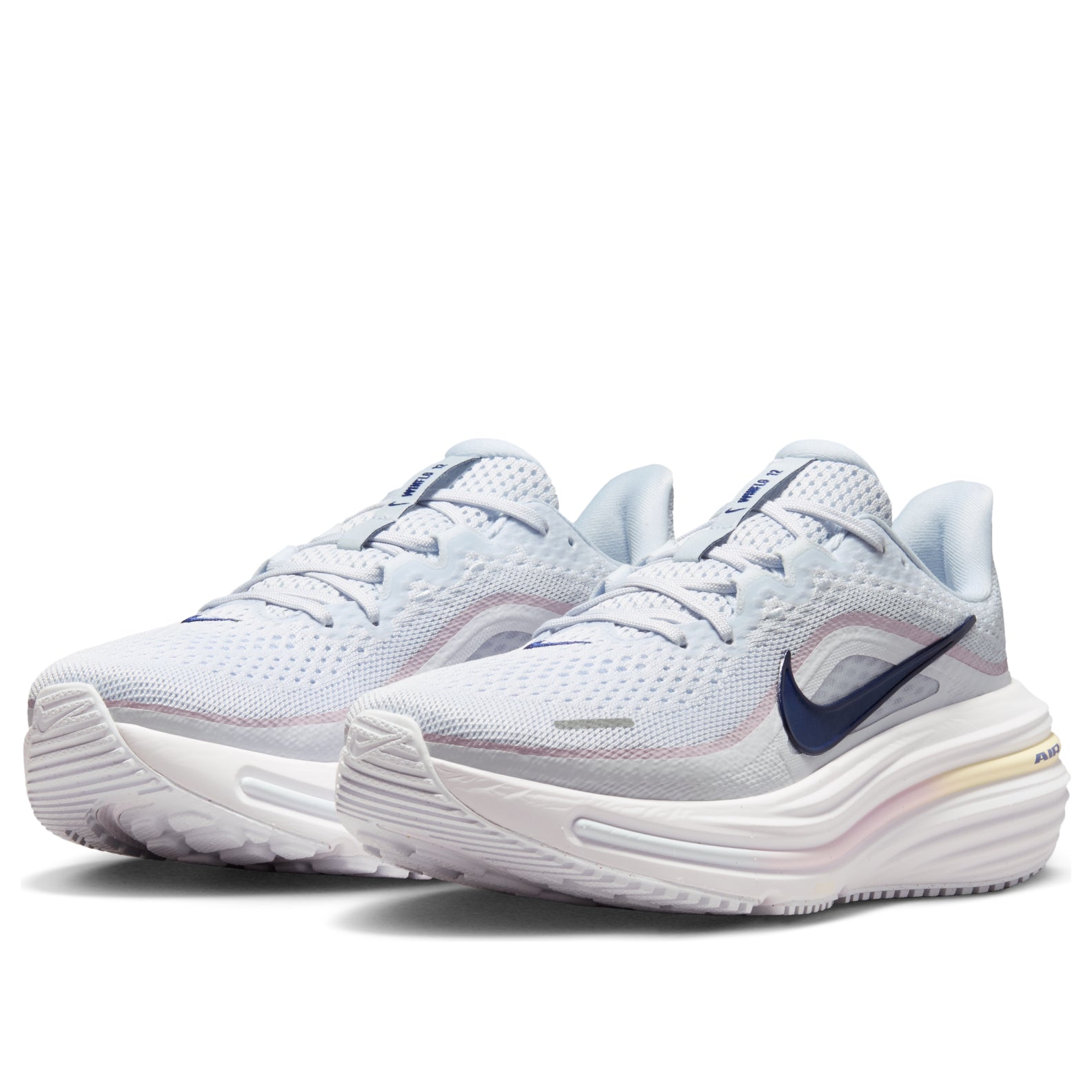 Nike Air Winflo 12 'Football Grey / Lilac / Blue Void'