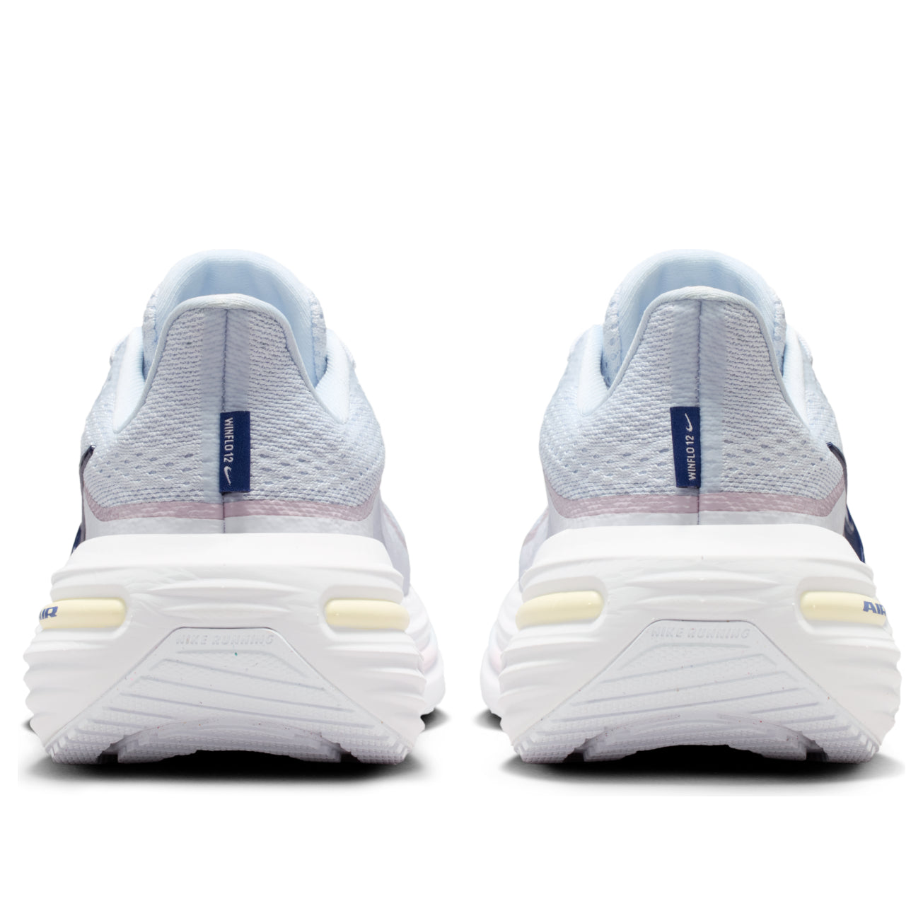 Nike Air Winflo 12 'Football Grey / Lilac / Blue Void'