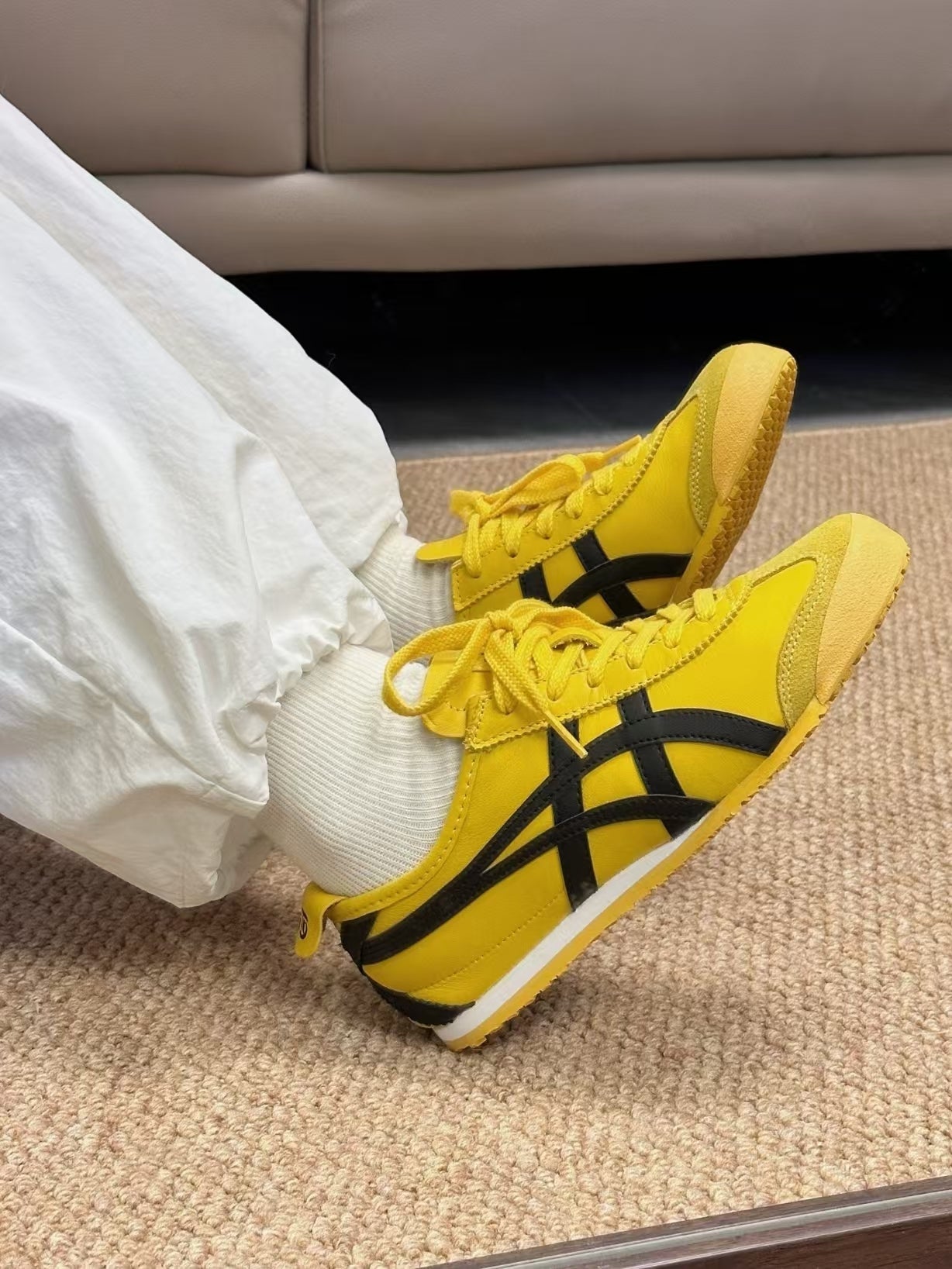 Onitsuka Tiger Mexico 66 – Lifestyle Sneaker | Yellow | DL408-0490