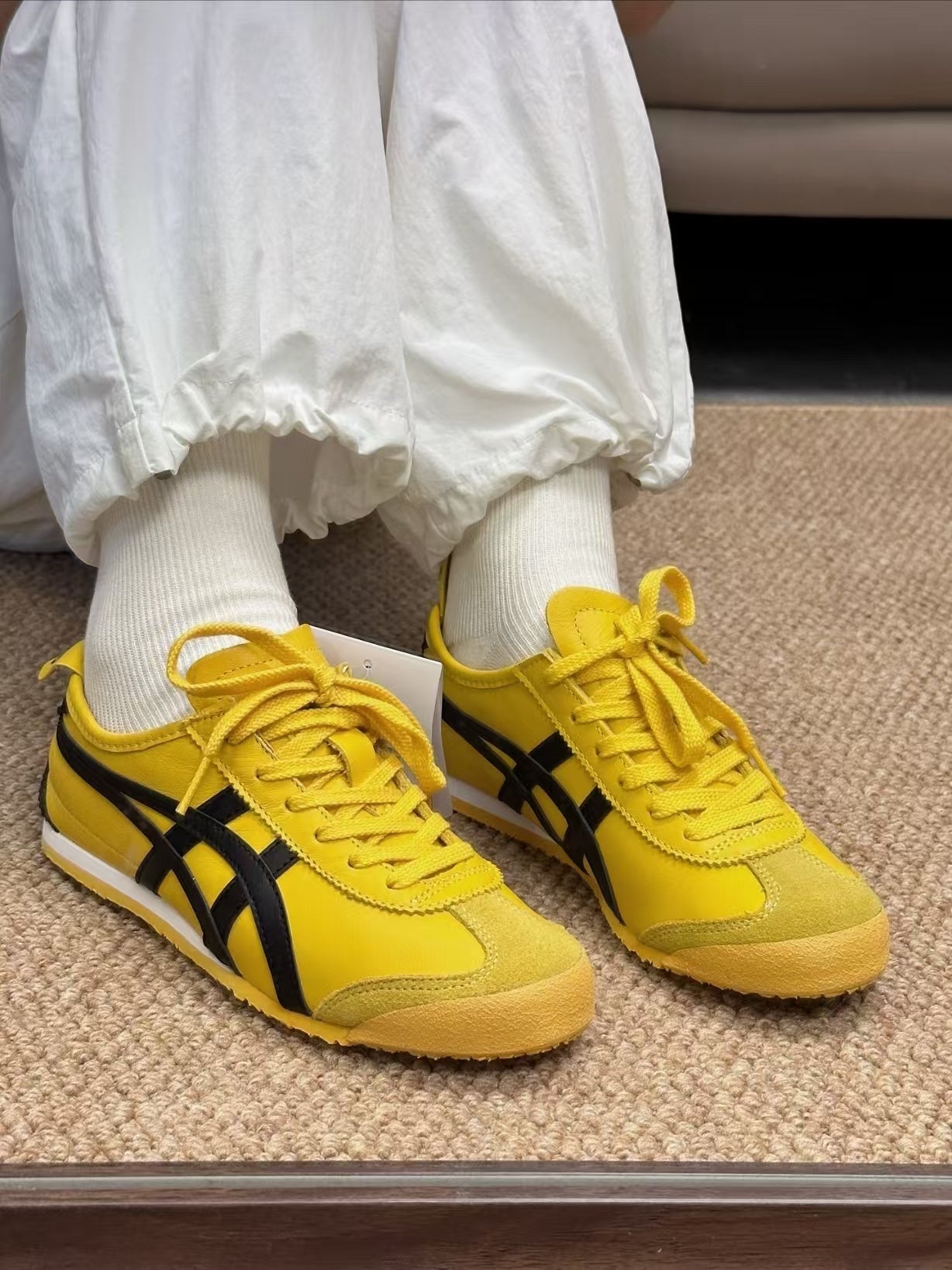 Onitsuka Tiger Mexico 66 – Lifestyle Sneaker | Yellow | DL408-0490