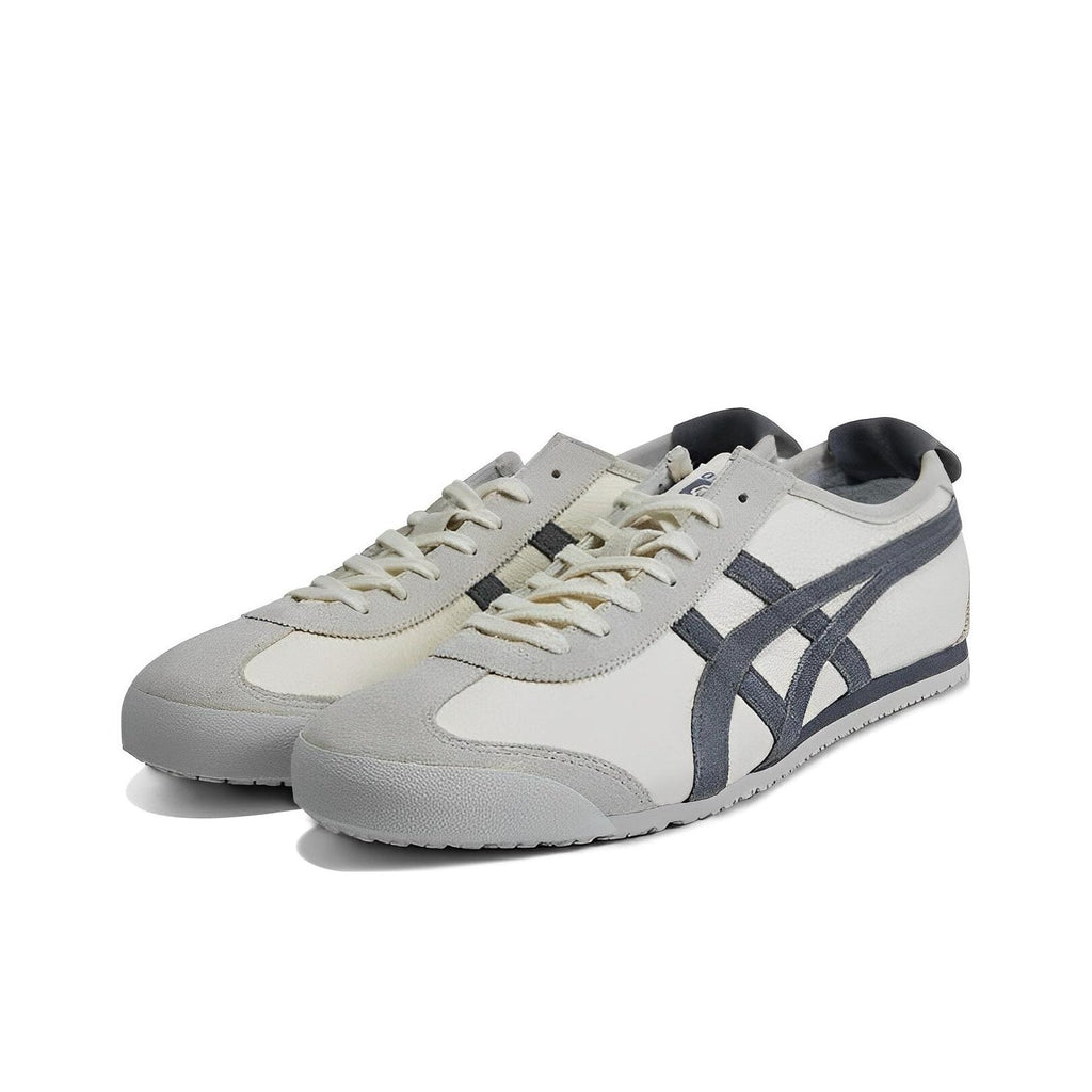 Onitsuka Tiger Mexico 66 – Leather Lifestyle Sneaker | Grey | 1183C076-100