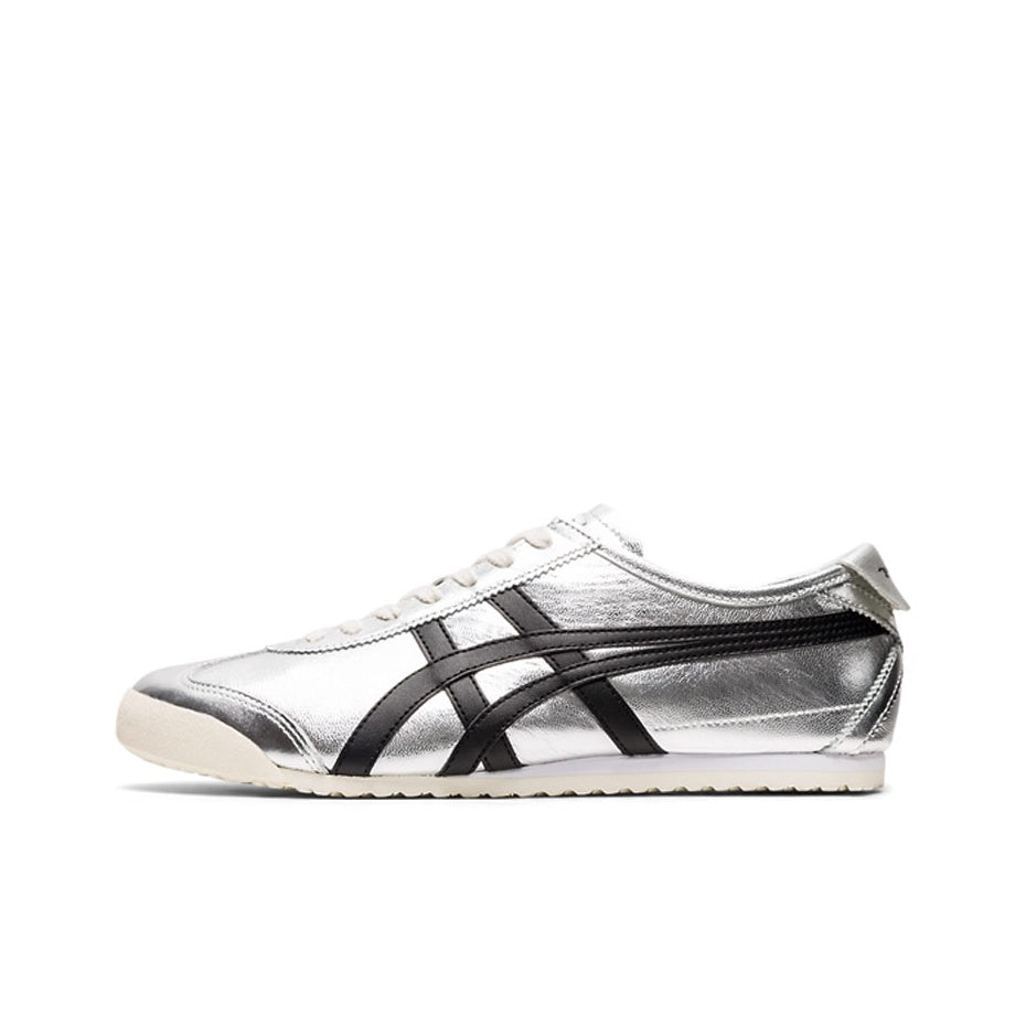 Onitsuka Tiger Mexico 66 – Lifestyle Sneaker | Silver / Black | 1183B566-020