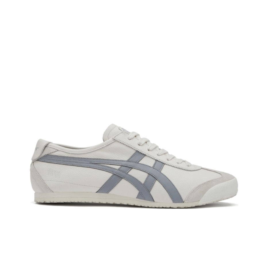 Onitsuka Tiger Mexico 66 – Leather Lifestyle Sneaker | Grey | 1183B771-201