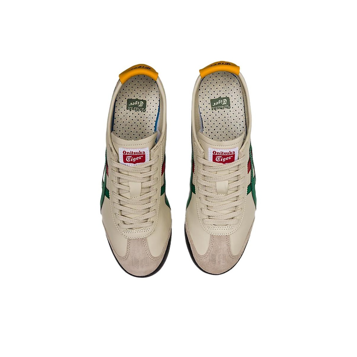 Onitsuka Tiger Mexico 66 – Leather Lifestyle Sneaker | Beige | 1183C102-201