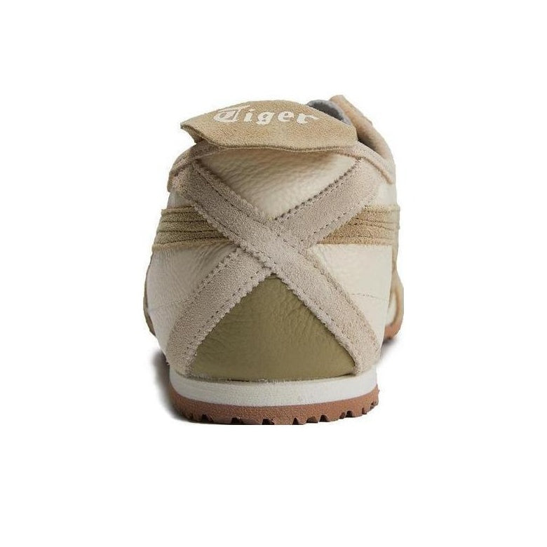 Onitsuka Tiger Mexico 66 – Leather Lifestyle Sneaker | Grey / Brown | 1183C076-101