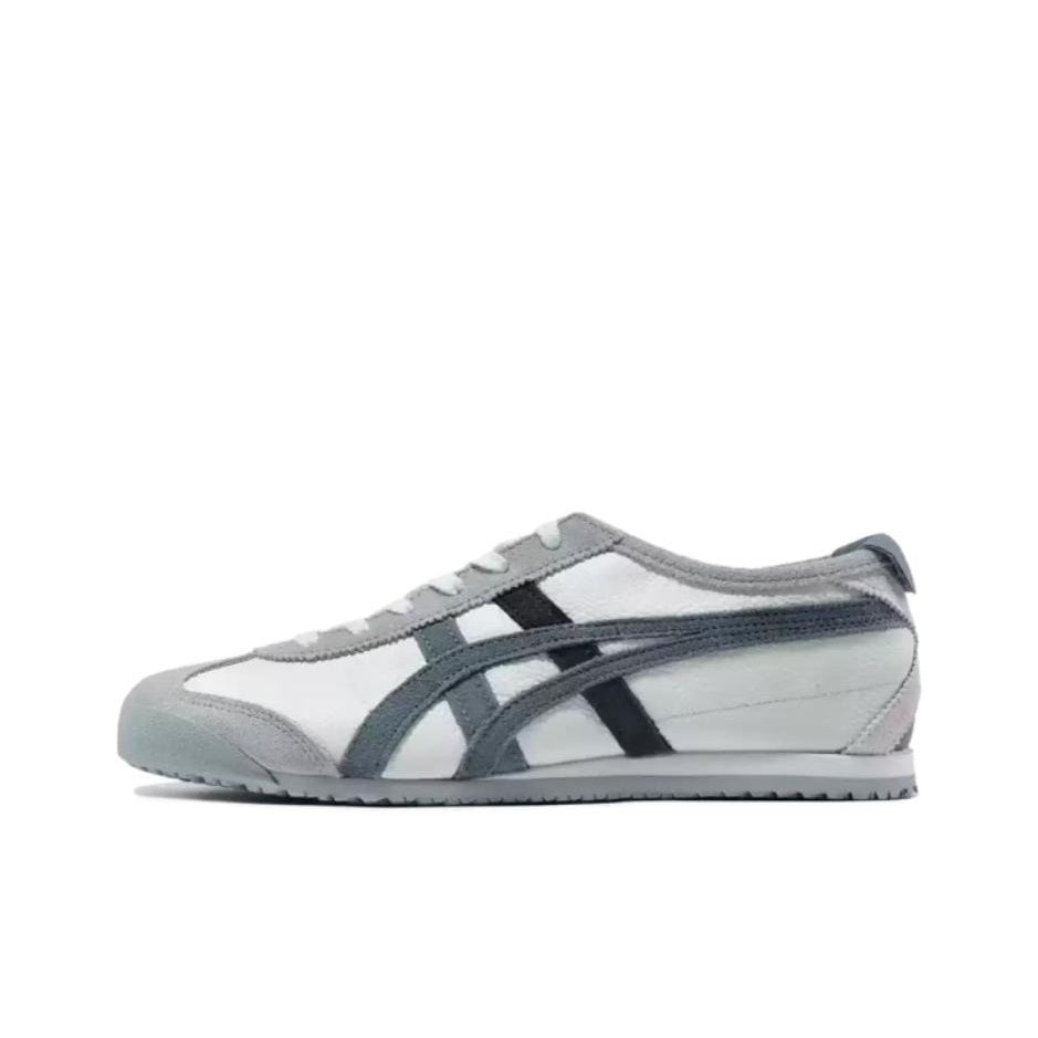 Onitsuka Tiger Mexico 66 – Textile Lifestyle Sneaker | White / Grey | 1183C076-300