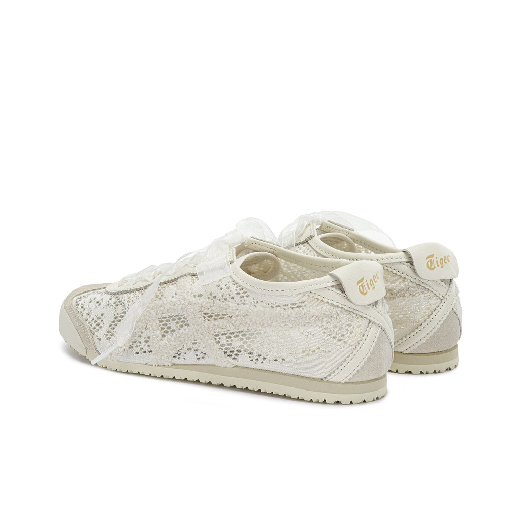 Onitsuka Tiger Mexico 66 – Lace Textile Lifestyle Sneaker | Cream | 1183C563-200