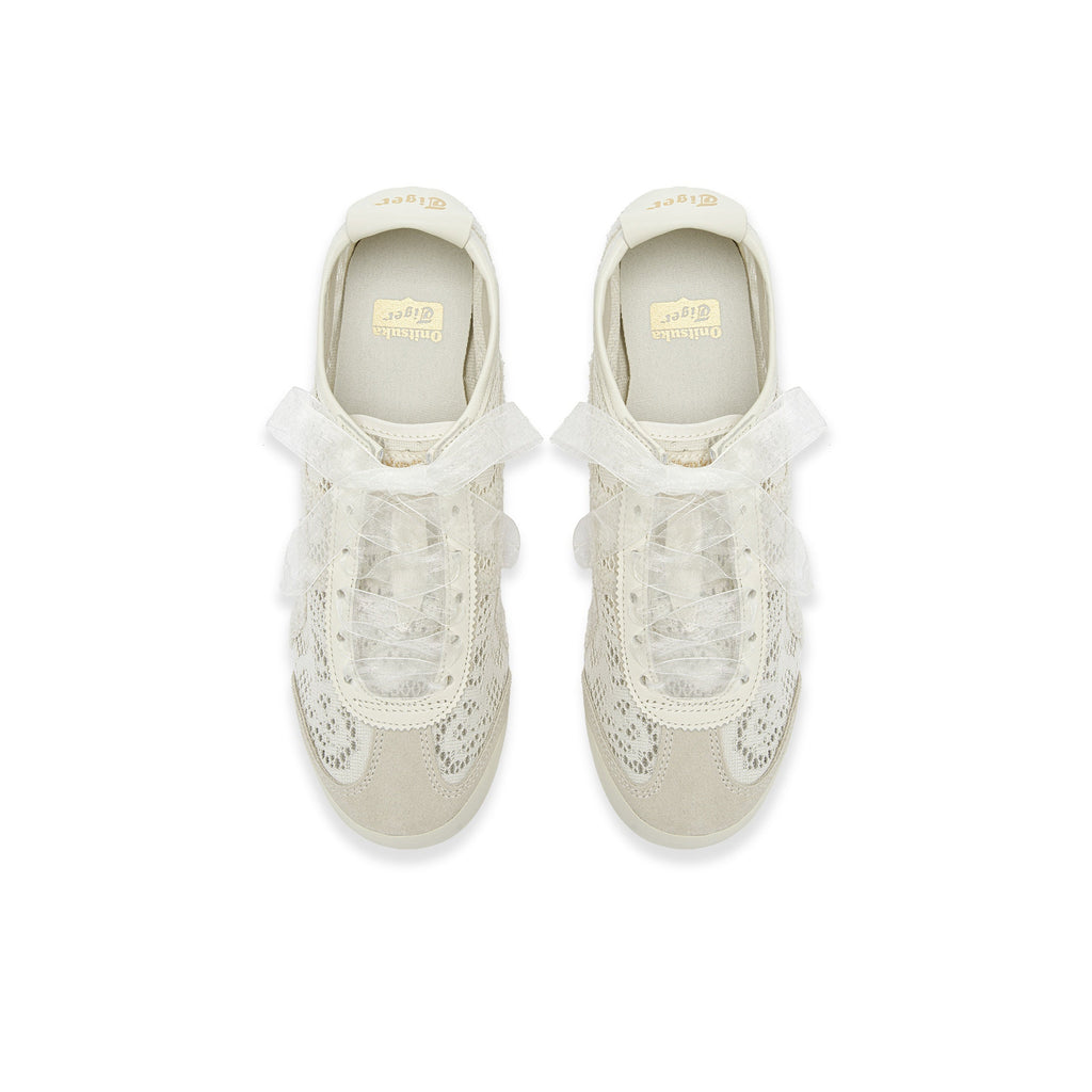 Onitsuka Tiger Mexico 66 – Lace Textile Lifestyle Sneaker | Cream | 1183C563-200