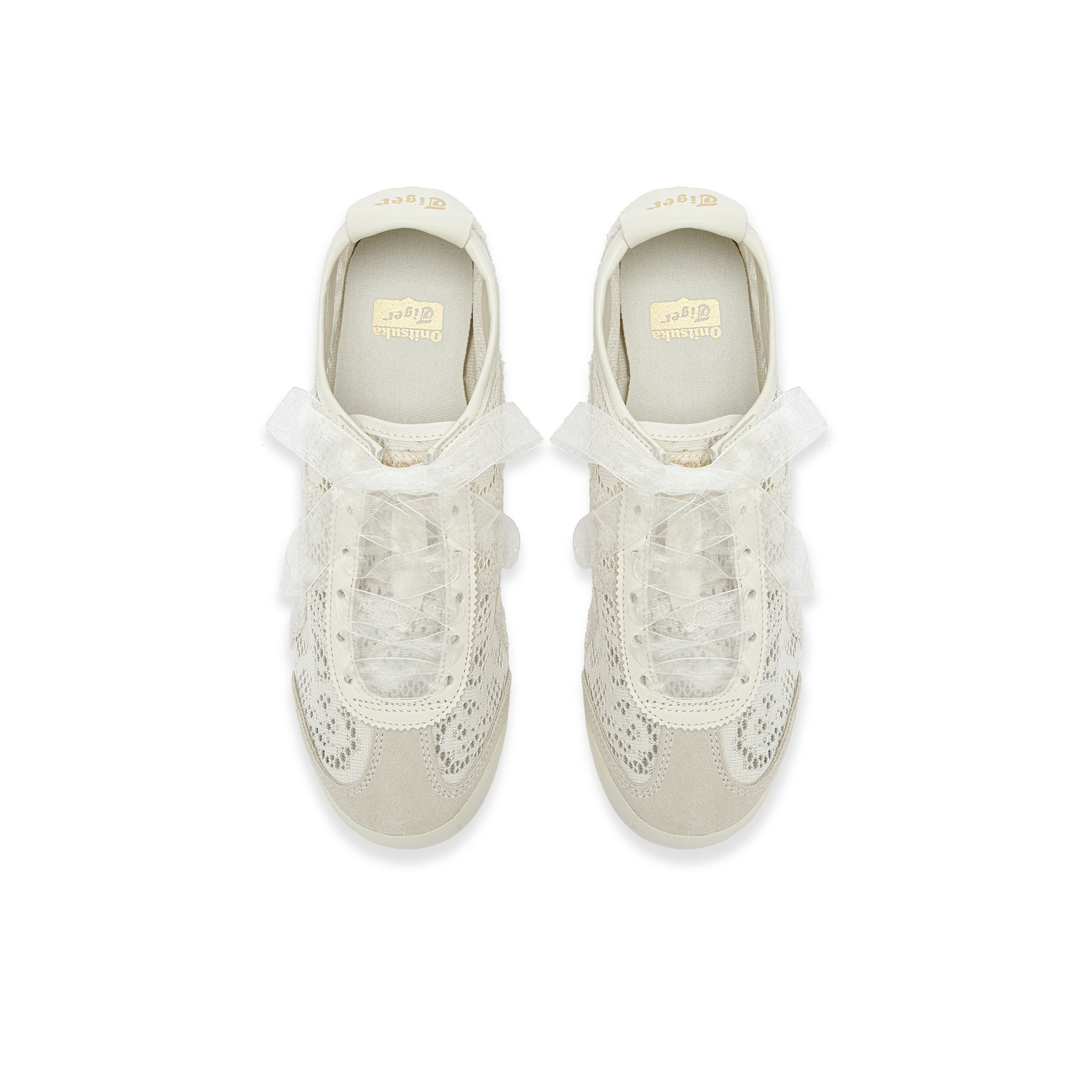 Onitsuka Tiger Mexico 66 – Lace Textile Lifestyle Sneaker | Cream | 1183C563-200