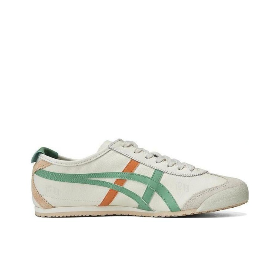 Onitsuka Tiger Mexico 66 – Lifestyle Sneaker | White / Green | 1183B771-112
