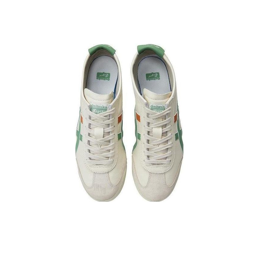 Onitsuka Tiger Mexico 66 – Lifestyle Sneaker | White / Green | 1183B771-112
