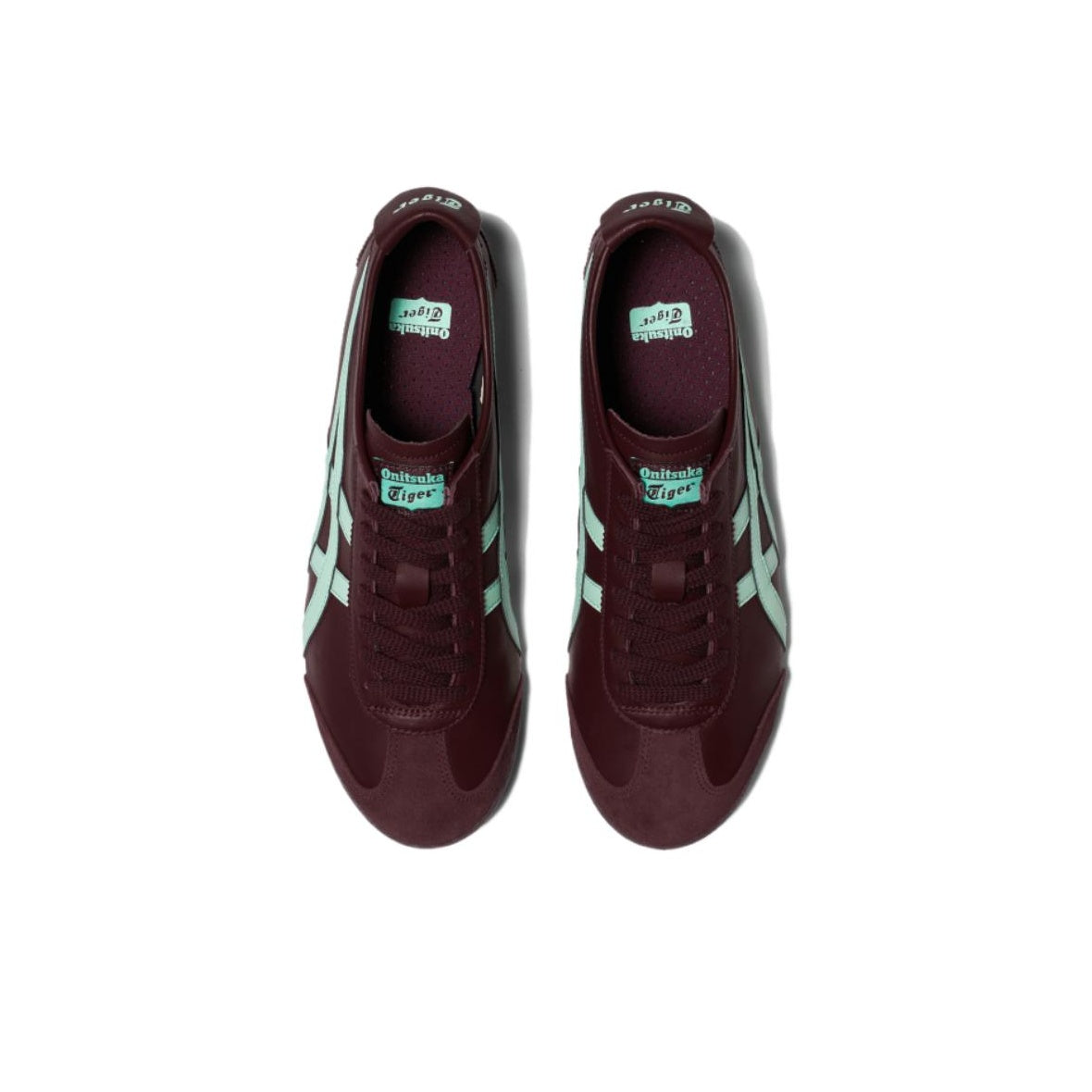 Onitsuka Tiger Mexico 66 – Lifestyle Sneaker | Burgundy / Blue | 1183C102-500