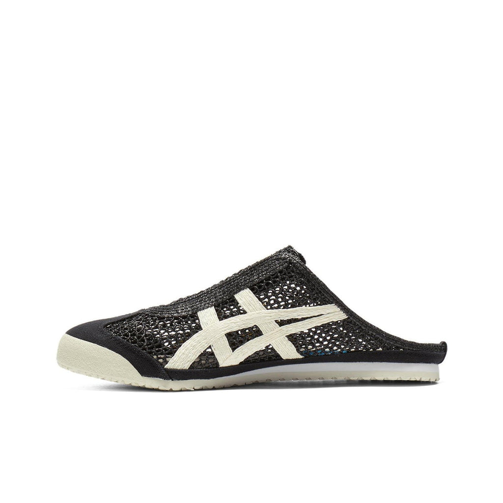 Onitsuka Tiger Mexico 66 SABOT – Slip-On Lifestyle Sneaker | Black | 1183C123-001