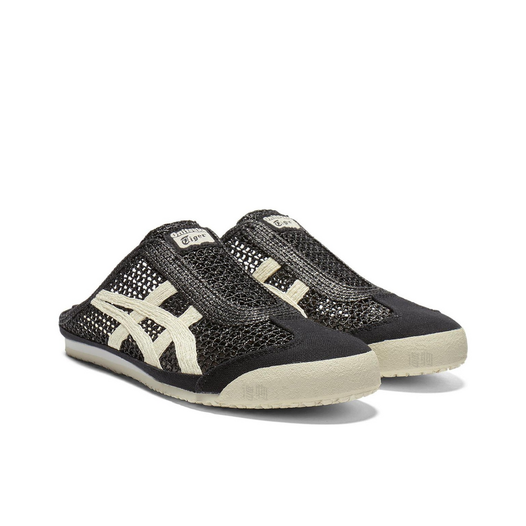 Onitsuka Tiger Mexico 66 SABOT – Slip-On Lifestyle Sneaker | Black | 1183C123-001