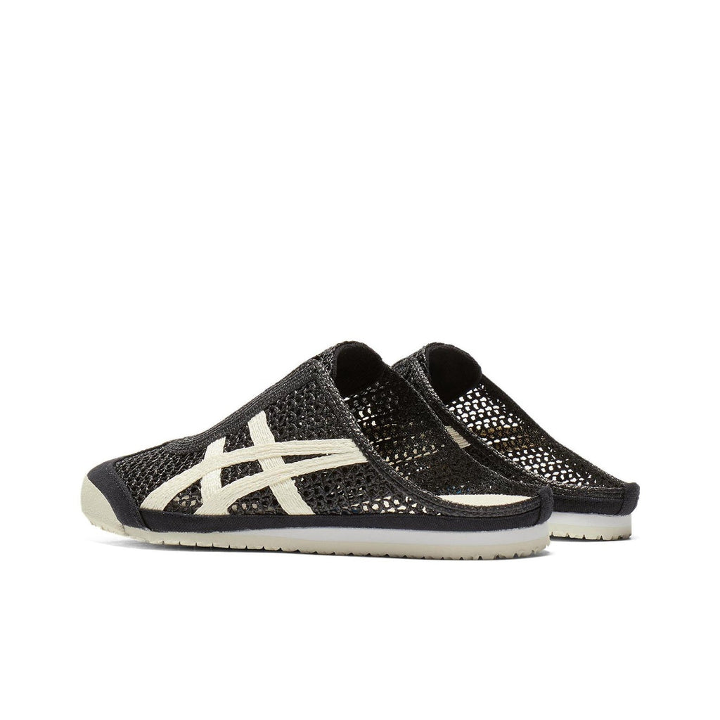 Onitsuka Tiger Mexico 66 SABOT – Slip-On Lifestyle Sneaker | Black | 1183C123-001