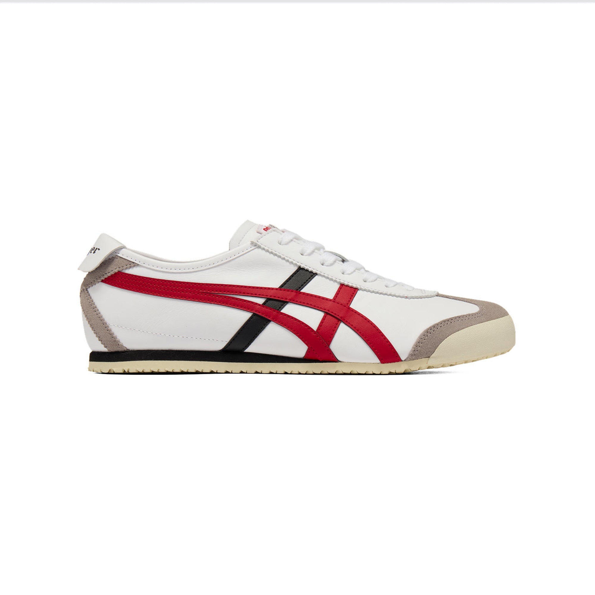 Onitsuka Tiger Mexico 66 – Lifestyle Sneaker | White / Red | 1183C102-105