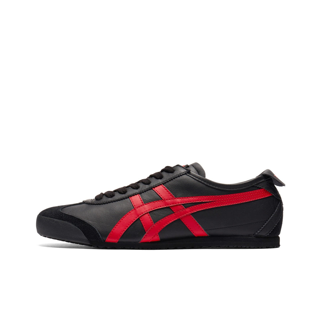 Onitsuka Tiger Mexico 66 – Lifestyle Sneaker | Black / Red | 1183C102-004