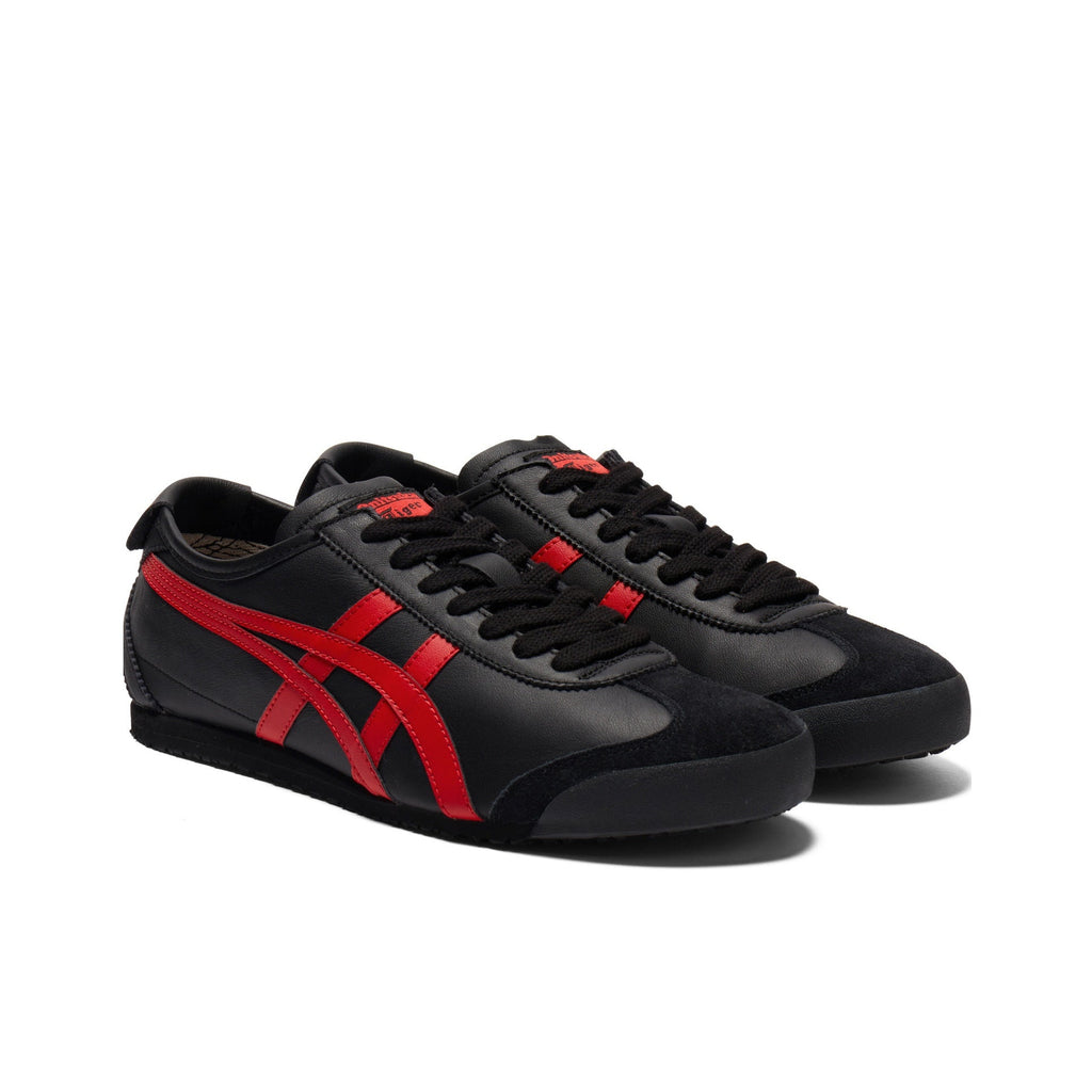 Onitsuka Tiger Mexico 66 – Lifestyle Sneaker | Black / Red | 1183C102-004