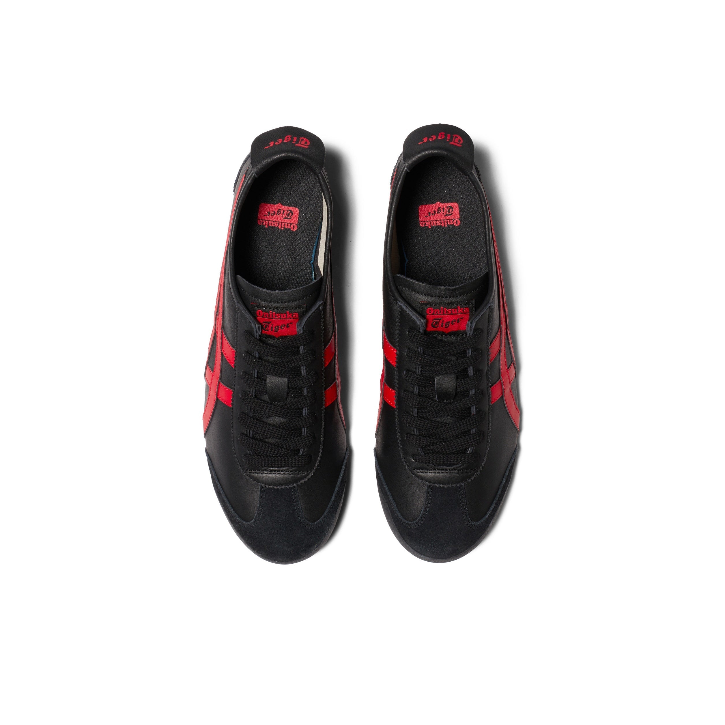Onitsuka Tiger Mexico 66 – Lifestyle Sneaker | Black / Red | 1183C102-004