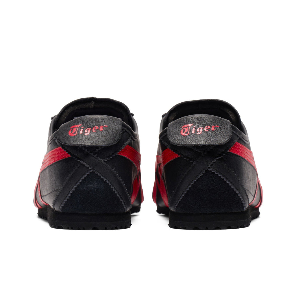 Onitsuka Tiger Mexico 66 – Lifestyle Sneaker | Black / Red | 1183C102-004