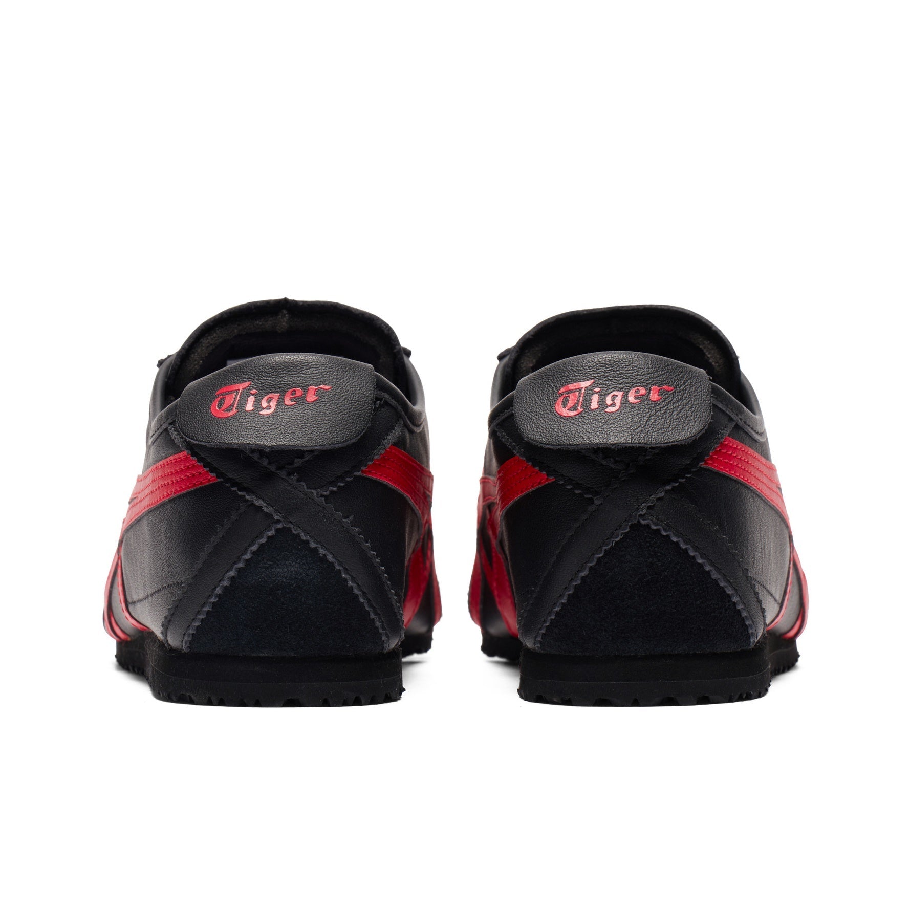 Onitsuka Tiger Mexico 66 – Lifestyle Sneaker | Black / Red | 1183C102-004