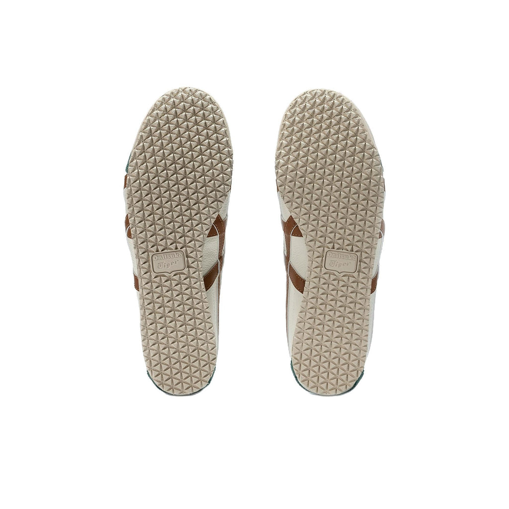 Onitsuka Tiger Mexico 66 – Lifestyle Sneaker | Cream / Green / Brown | 1183B771-115