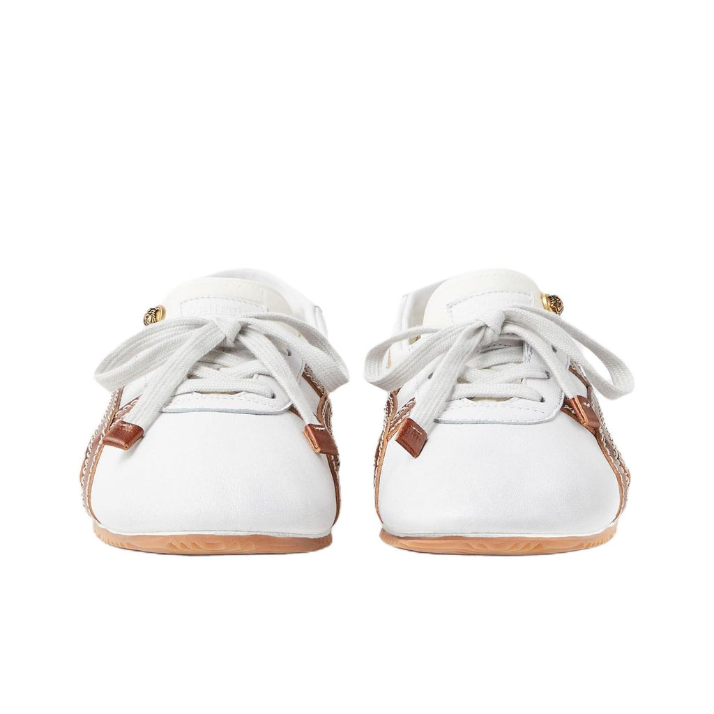 VERSACE × Onitsuka Tiger Tai-Chi Sakura – Nappa Leather Sneaker | White | Men’s | 1024594-1A17737