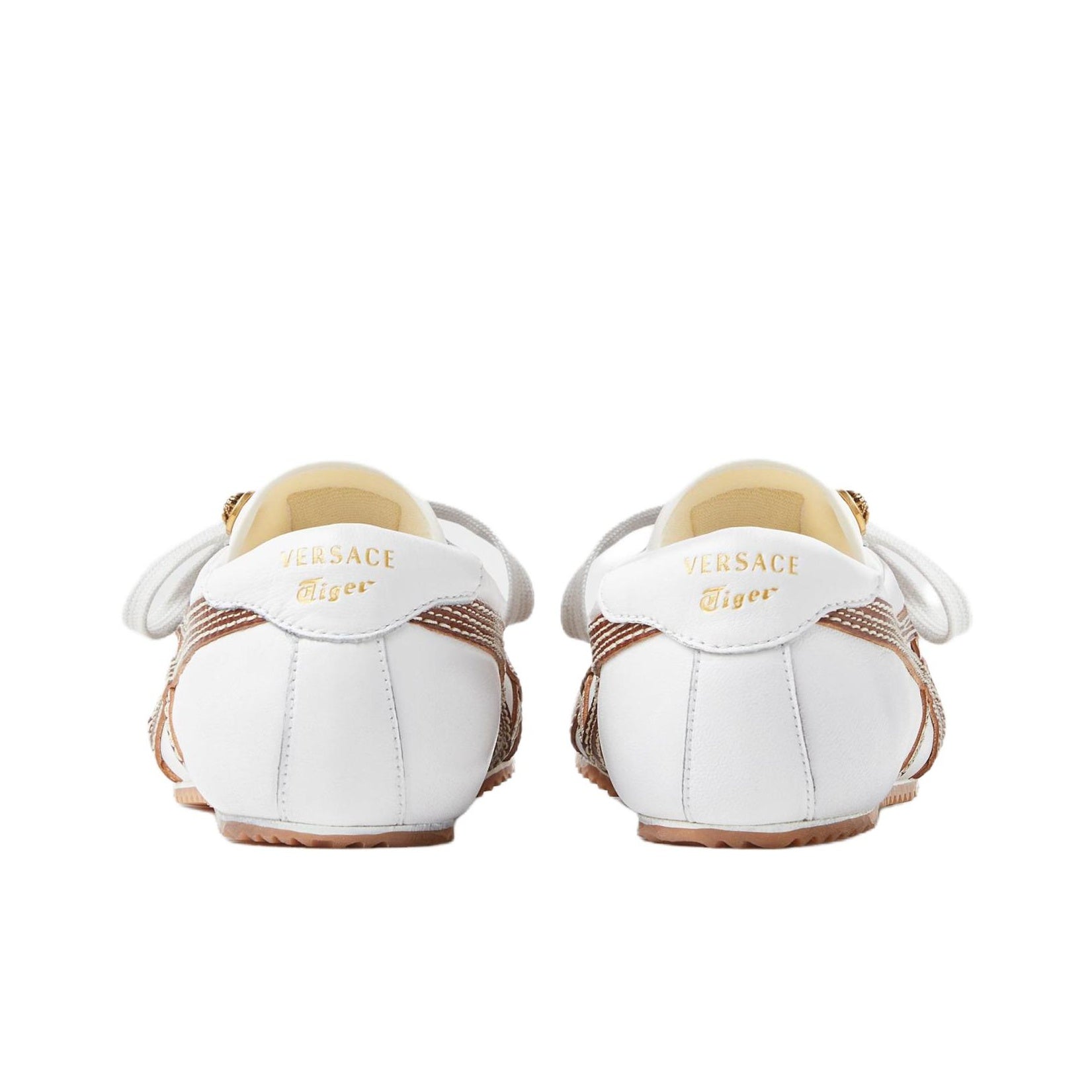 VERSACE × Onitsuka Tiger Tai-Chi Sakura – Nappa Leather Sneaker | White | Men’s | 1024594-1A17737