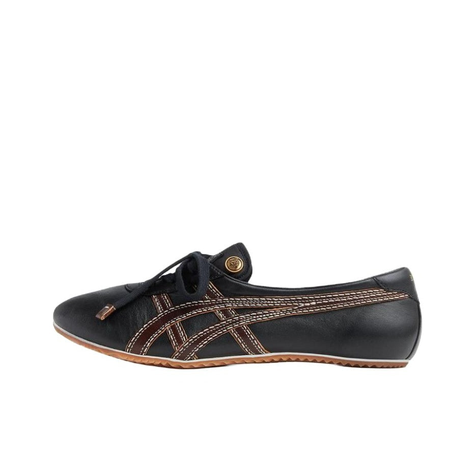 VERSACE × Onitsuka Tiger Tai-Chi Sakura – Lambskin Sneaker | Black | Men’s | 1024594-1A17737
