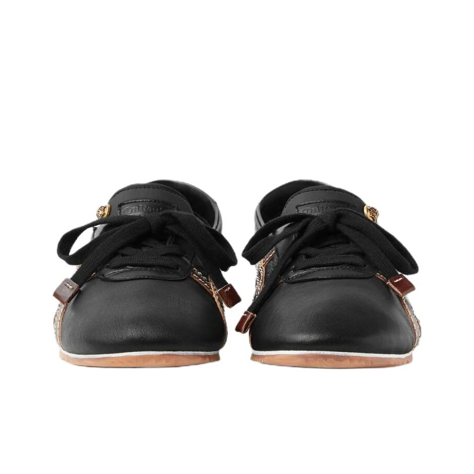 VERSACE × Onitsuka Tiger Tai-Chi Sakura – Lambskin Sneaker | Black | Men’s | 1024594-1A17737