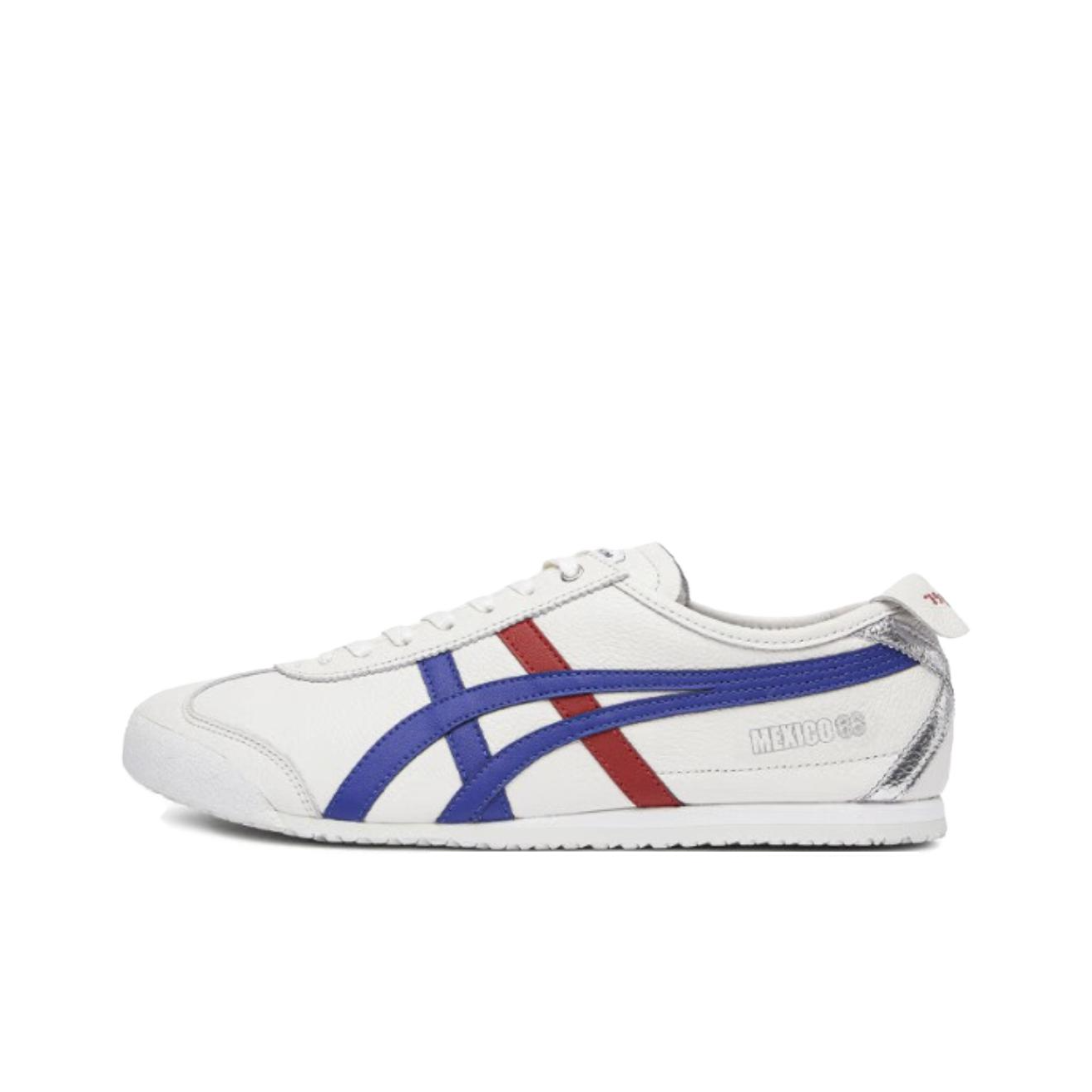 Onitsuka Tiger Mexico 66 – Lifestyle Sneaker | White / Blue / Red | 1183C693-100