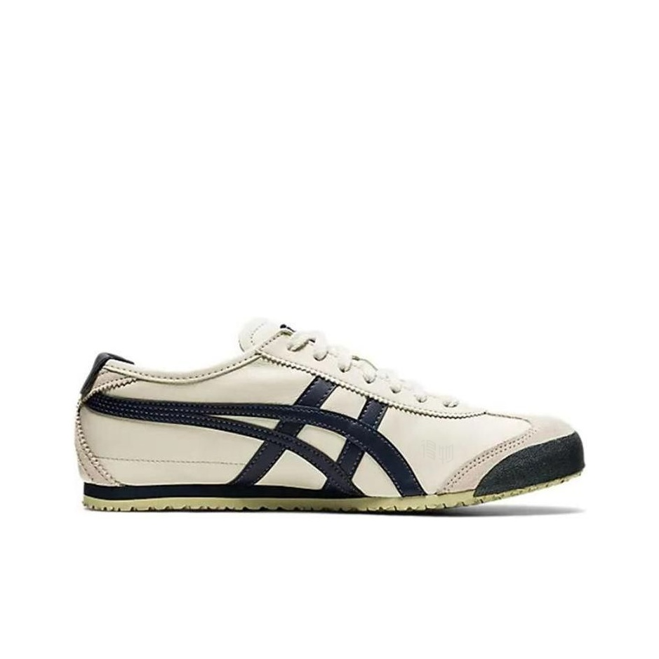 Onitsuka Tiger Mexico 66 – Lifestyle Sneaker | Cream / Navy | 1183C102-200