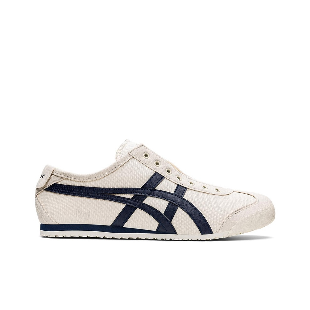 Onitsuka Tiger Mexico 66 Slip-On – Lifestyle Sneaker | Cream / Navy | 1183A360-205