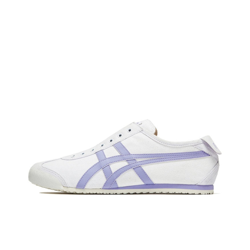 Onitsuka Tiger Mexico 66 – Canvas Lifestyle Sneaker | White / Purple | 1183B772-101