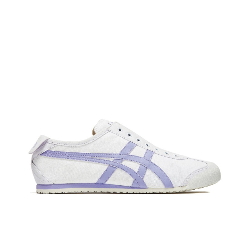 Onitsuka Tiger Mexico 66 – Canvas Lifestyle Sneaker | White / Purple | 1183B772-101